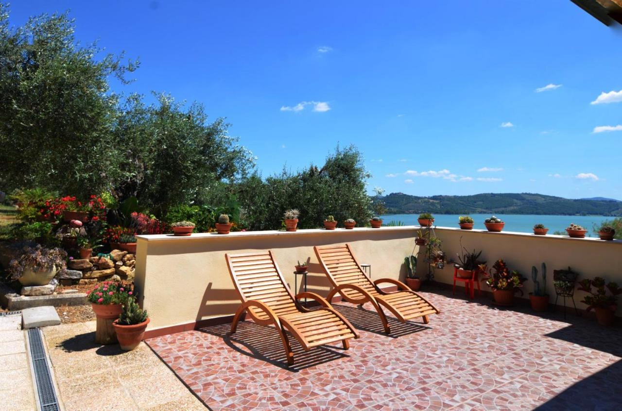 B&B Torre Del Lago Trasimeno Passignano sul Trasimeno Exterior photo