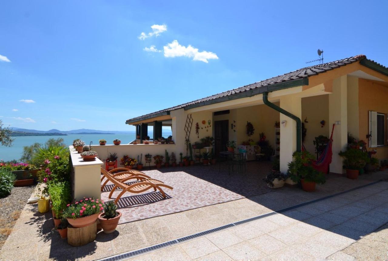 B&B Torre Del Lago Trasimeno Passignano sul Trasimeno Exterior photo