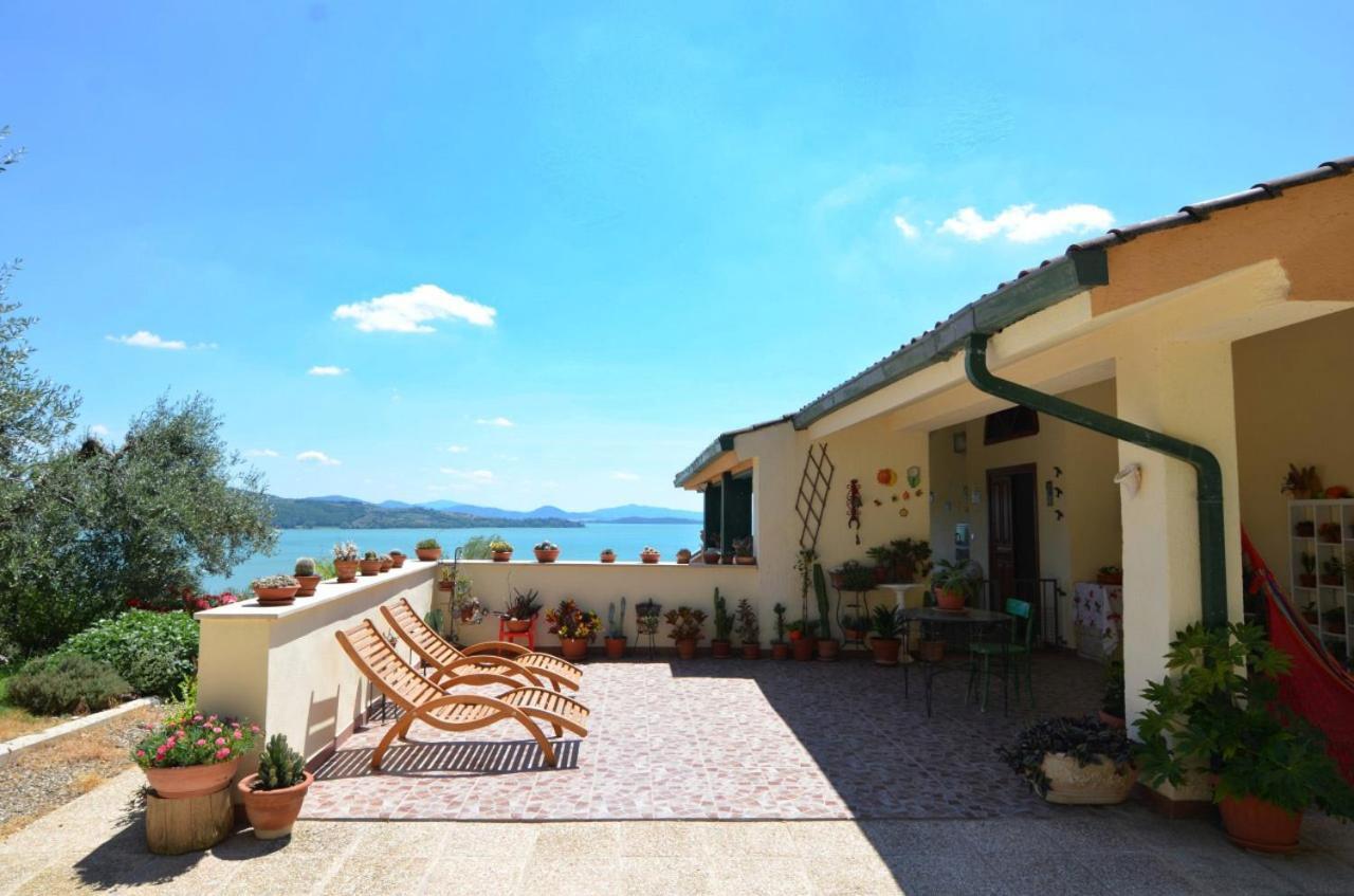 B&B Torre Del Lago Trasimeno Passignano sul Trasimeno Exterior photo